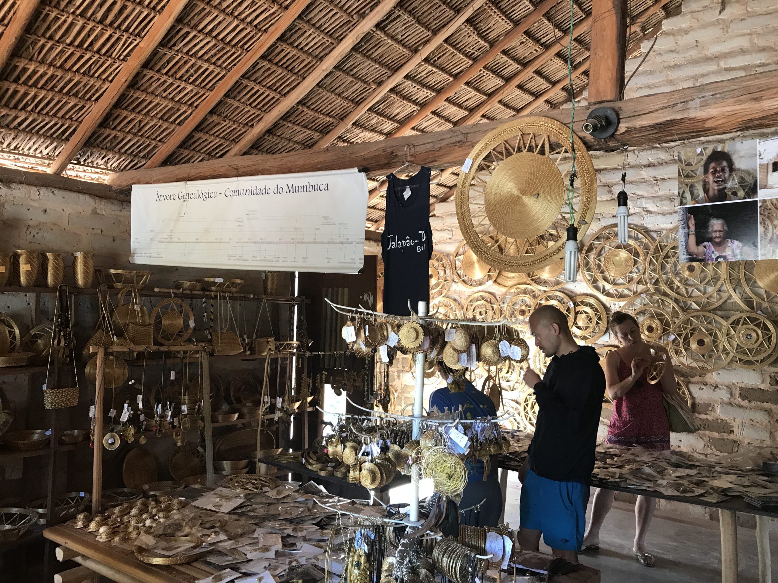 Capim Dourado Jalapão: Artesanato e História no Tocantins